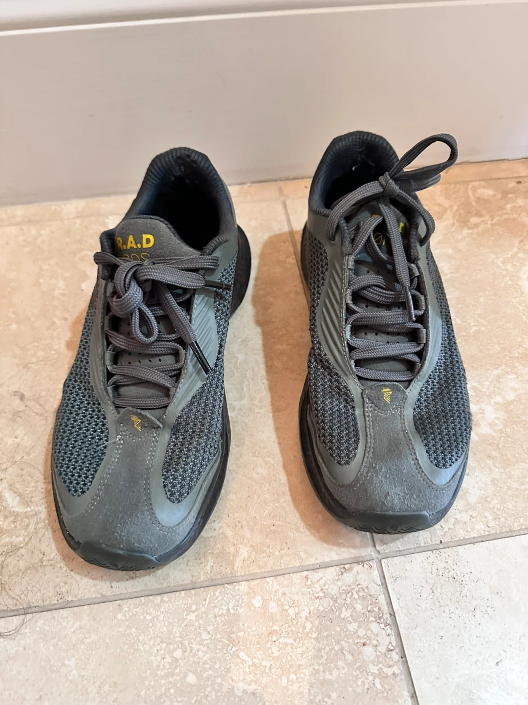 RAD Running Shoes - Grey - photo 2
