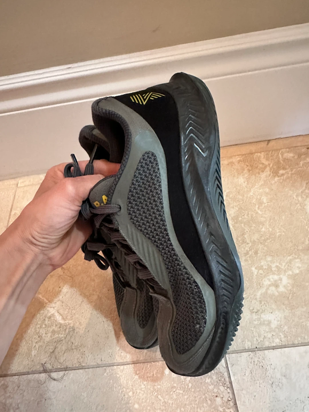 RAD Running Shoes - Grey - photo 3
