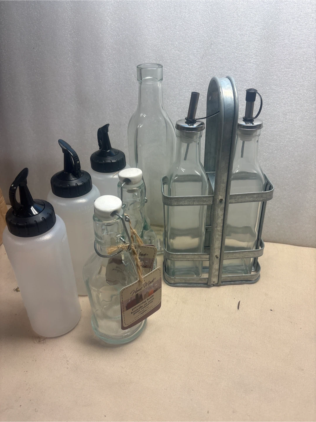 Oil & Vinegar Dispenser Bottles