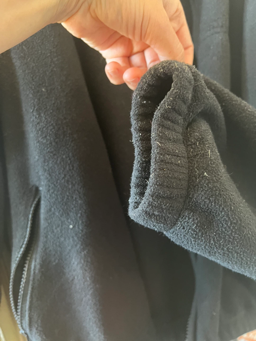 Eddie Bauer Black Fleece Jacket - Size M - photo 4