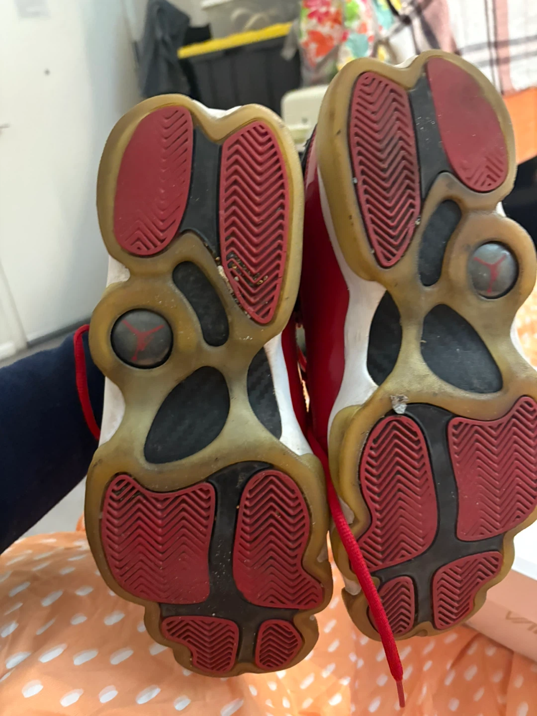 Air Jordan 6 Rings Red - Size Unknown - photo 3