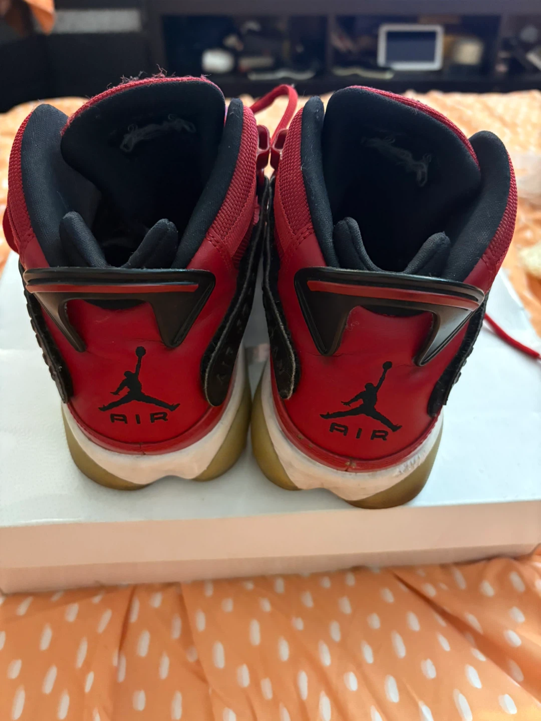 Air Jordan 6 Rings Red - Size Unknown - photo 4
