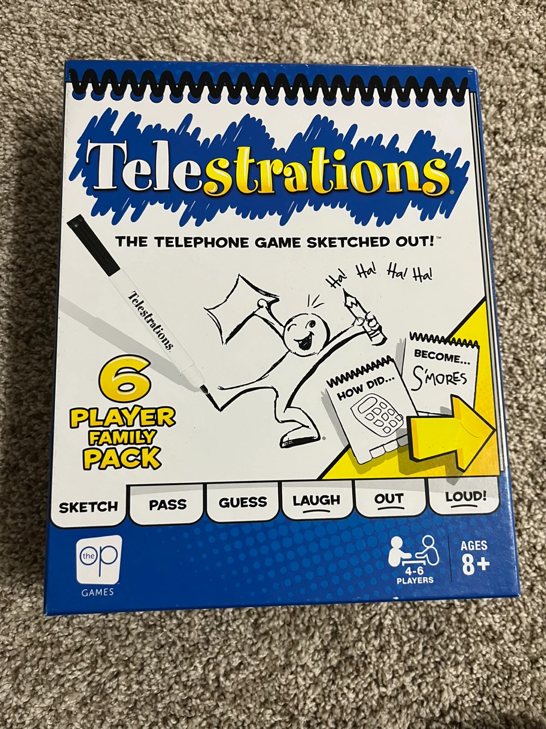 Telestrations - The Telephone Game Sketched Out!