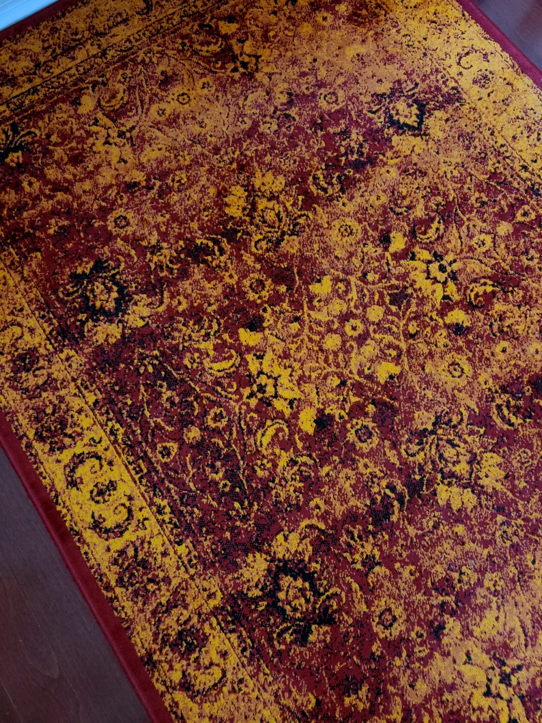 Vintage Inspired Area Rug 4x6 - photo 3