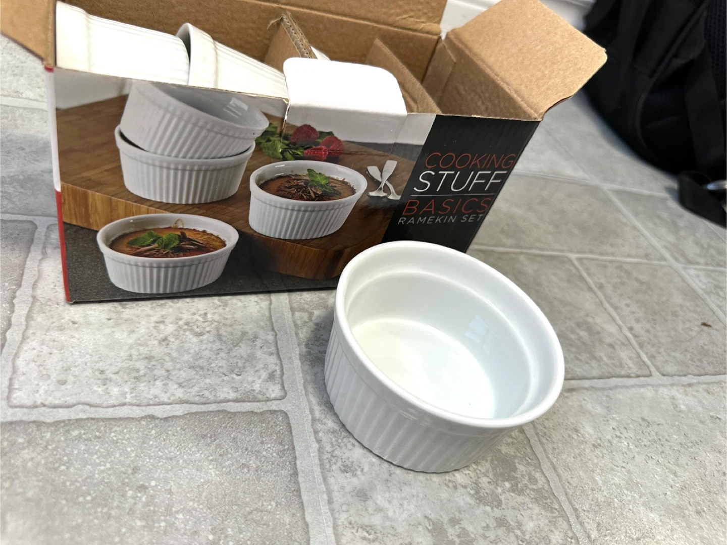 Cooking Stuff Basics Ramekin Set - 4 Pieces