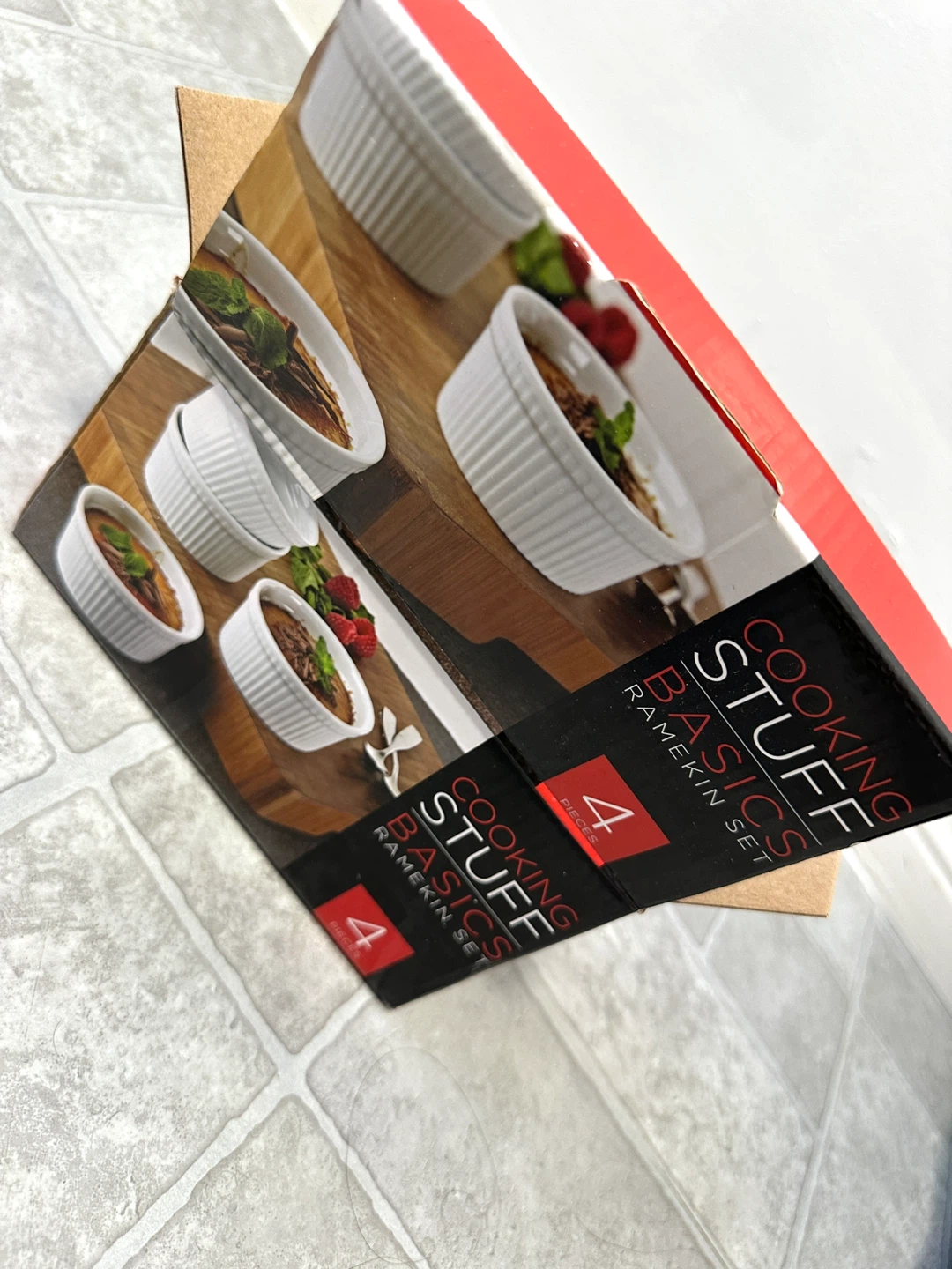 Cooking Stuff Basics Ramekin Set - 4 Pieces - photo 2