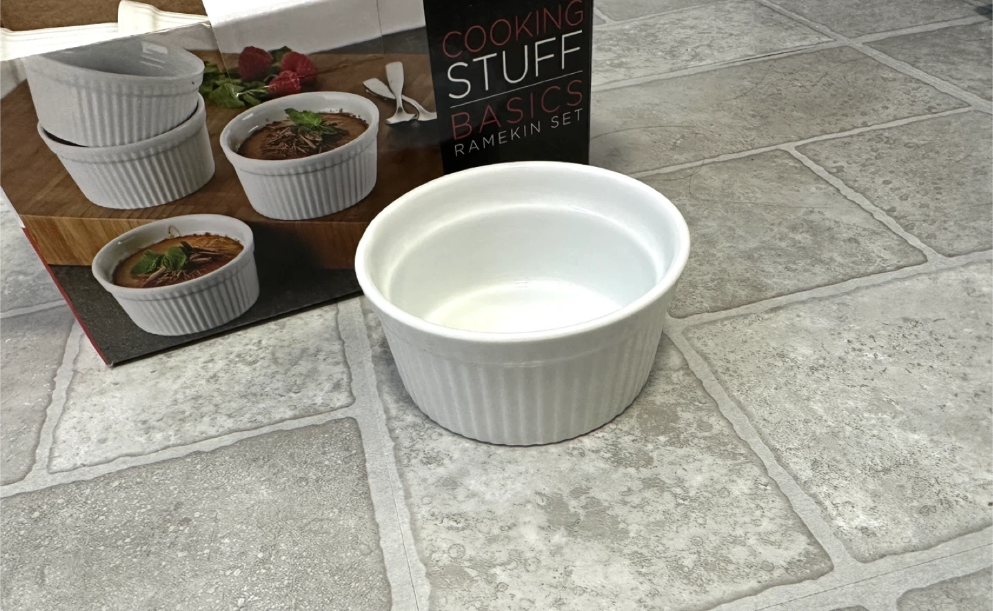 Cooking Stuff Basics Ramekin Set - 4 Pieces - photo 3