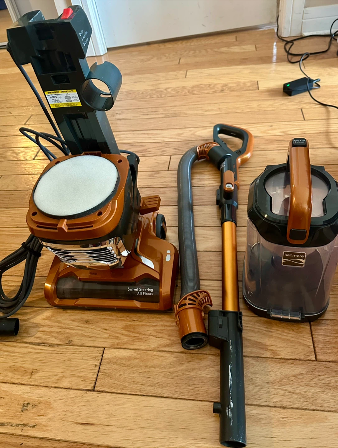 Vacuum cleaner - photo 3