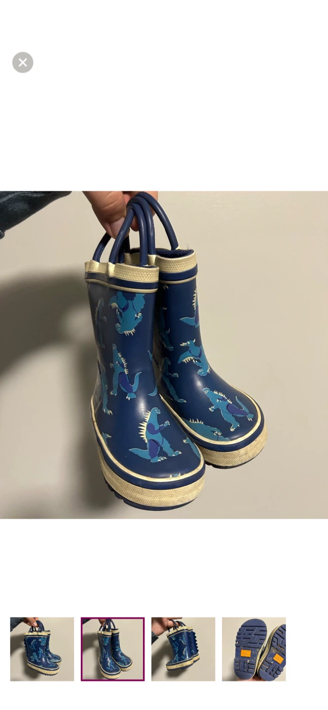 Joe Fresh Kids Dinosaur Rain Boots - photo 2