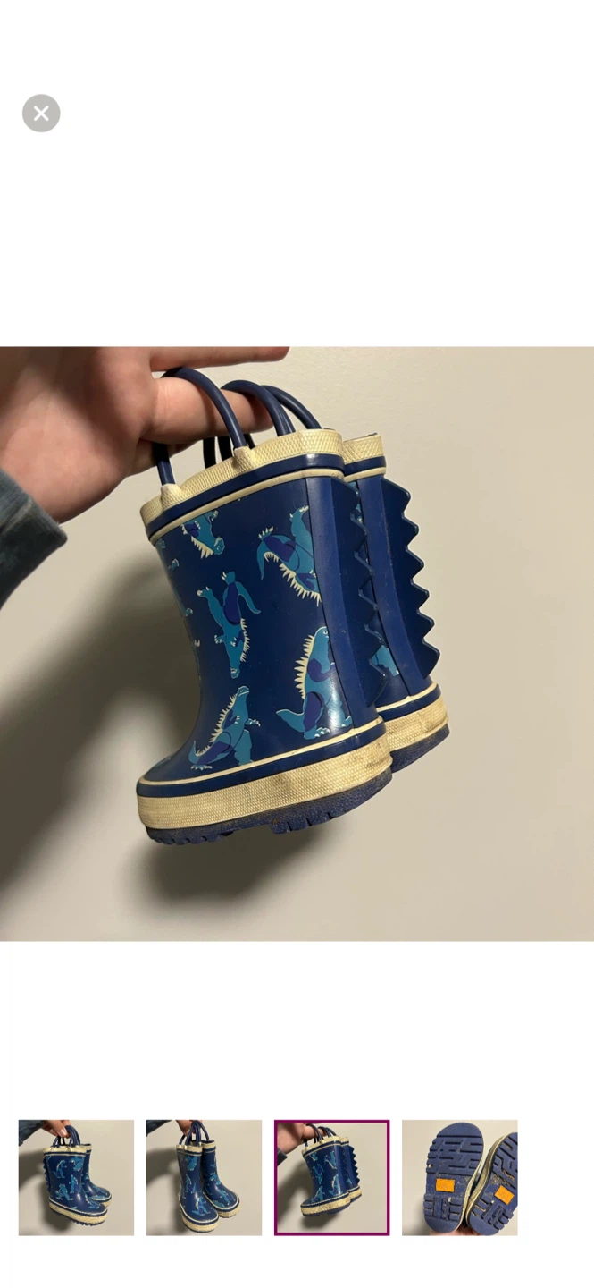 Joe Fresh Kids Dinosaur Rain Boots - photo 3