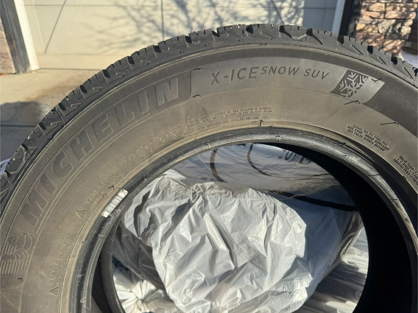 Michelin X-Ice Snow SUV Tires 225/65R17 - photo 3