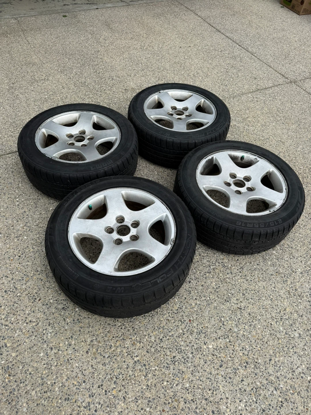 Set of Winter Tires 215/55R16 - photo 3