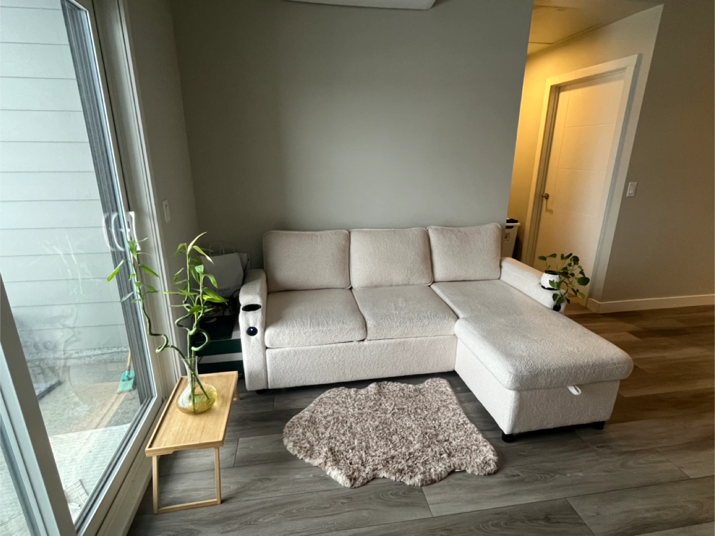 White Sofa - photo 5