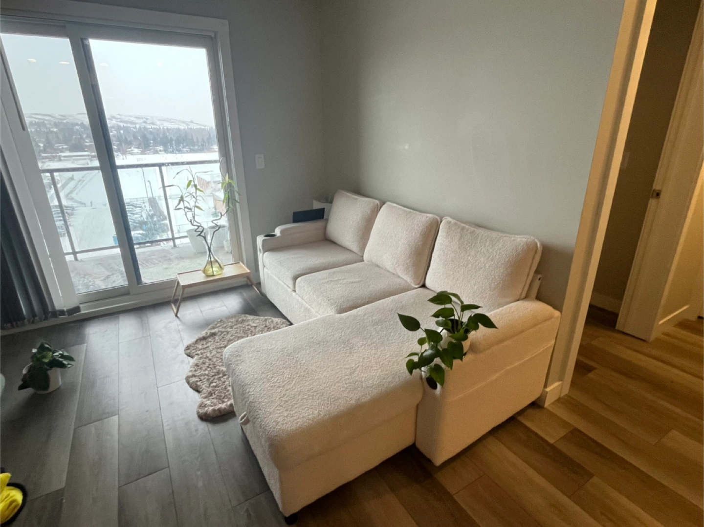 White Sofa