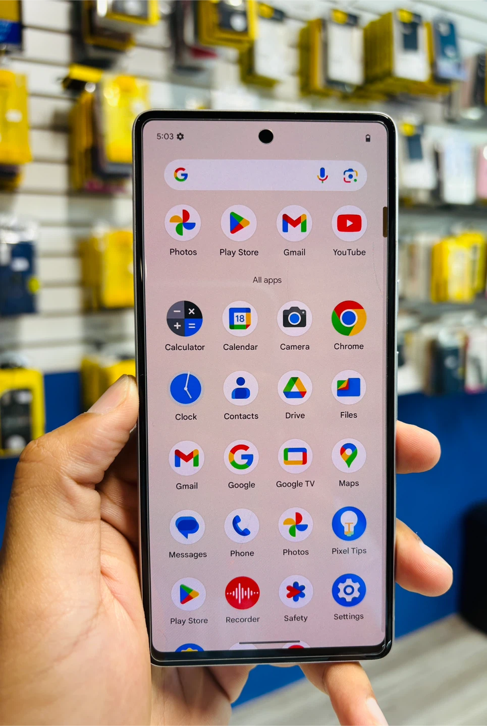 Google Pixel 7 128gb (Store Warranty) - photo 2