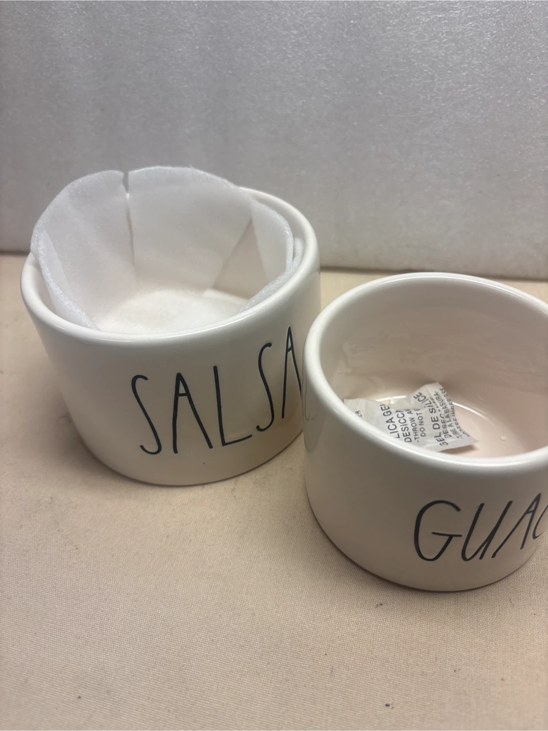 Rae Dunn Salsa Guac Bowl Set NEW - photo 2