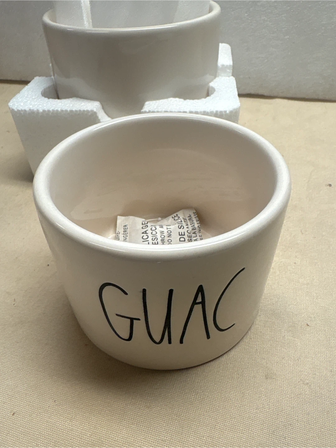 Rae Dunn Salsa Guac Bowl Set NEW