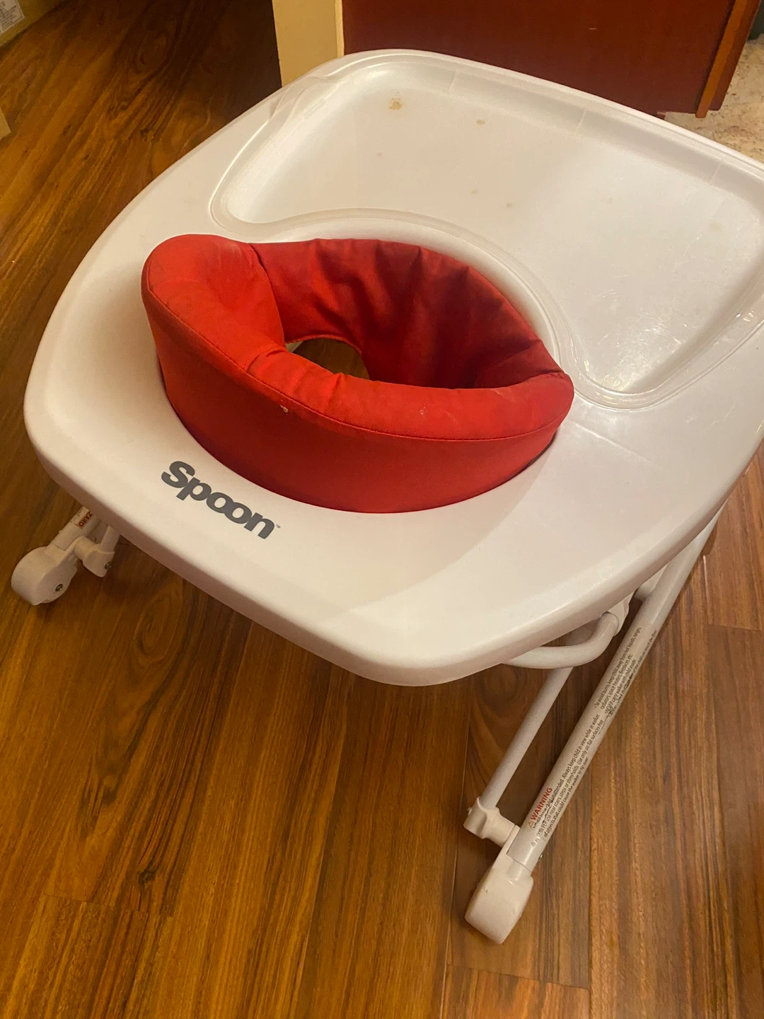 Spoon Baby Walker - Red - photo 2