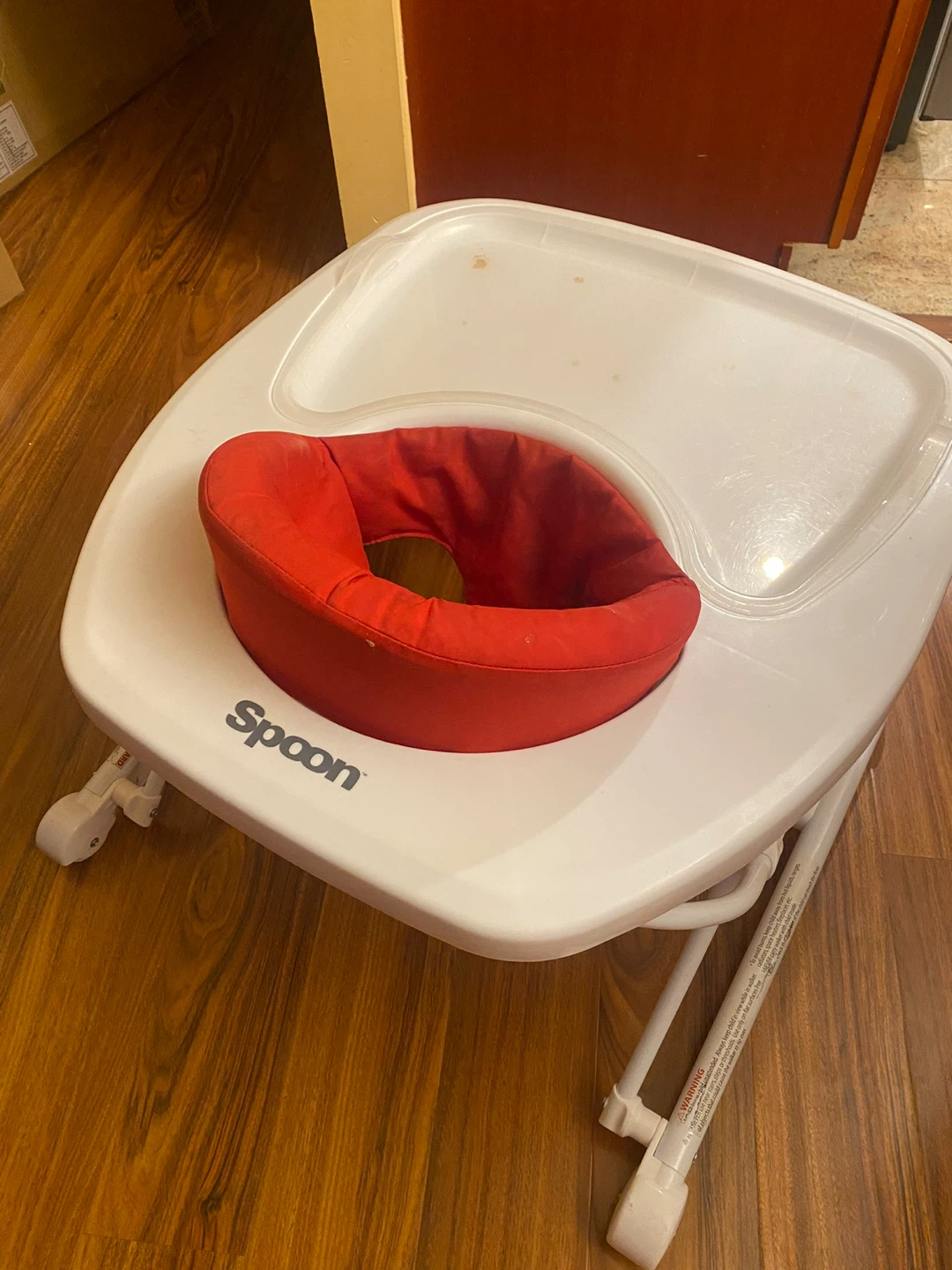 Spoon Baby Walker - Red