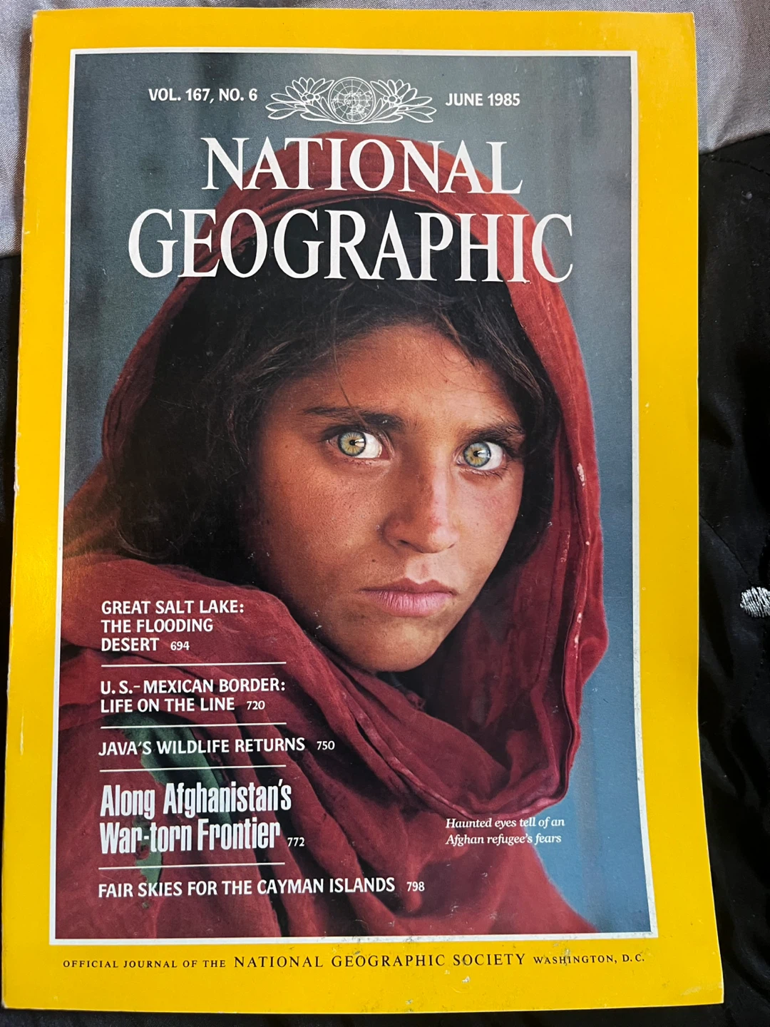 National Geographic Magazine - June 1985