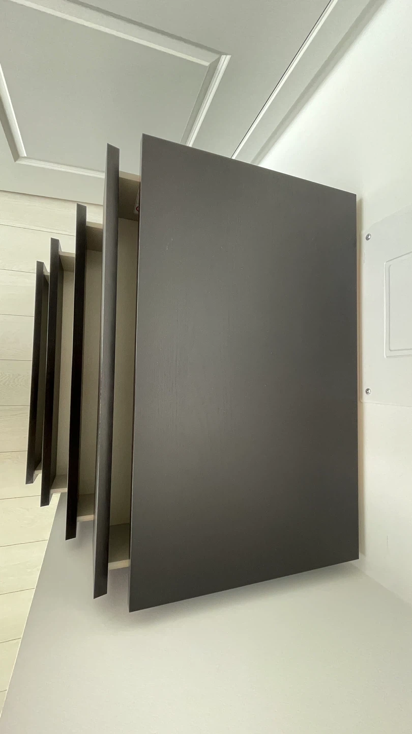 IKEA Black-Brown 4-Drawer Dresser - photo 4