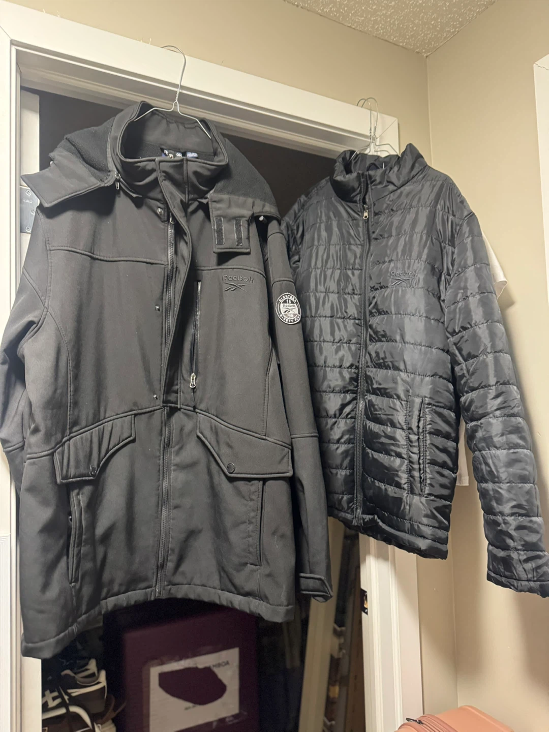 Reebok Black Jackets - Two for One! - photo 3