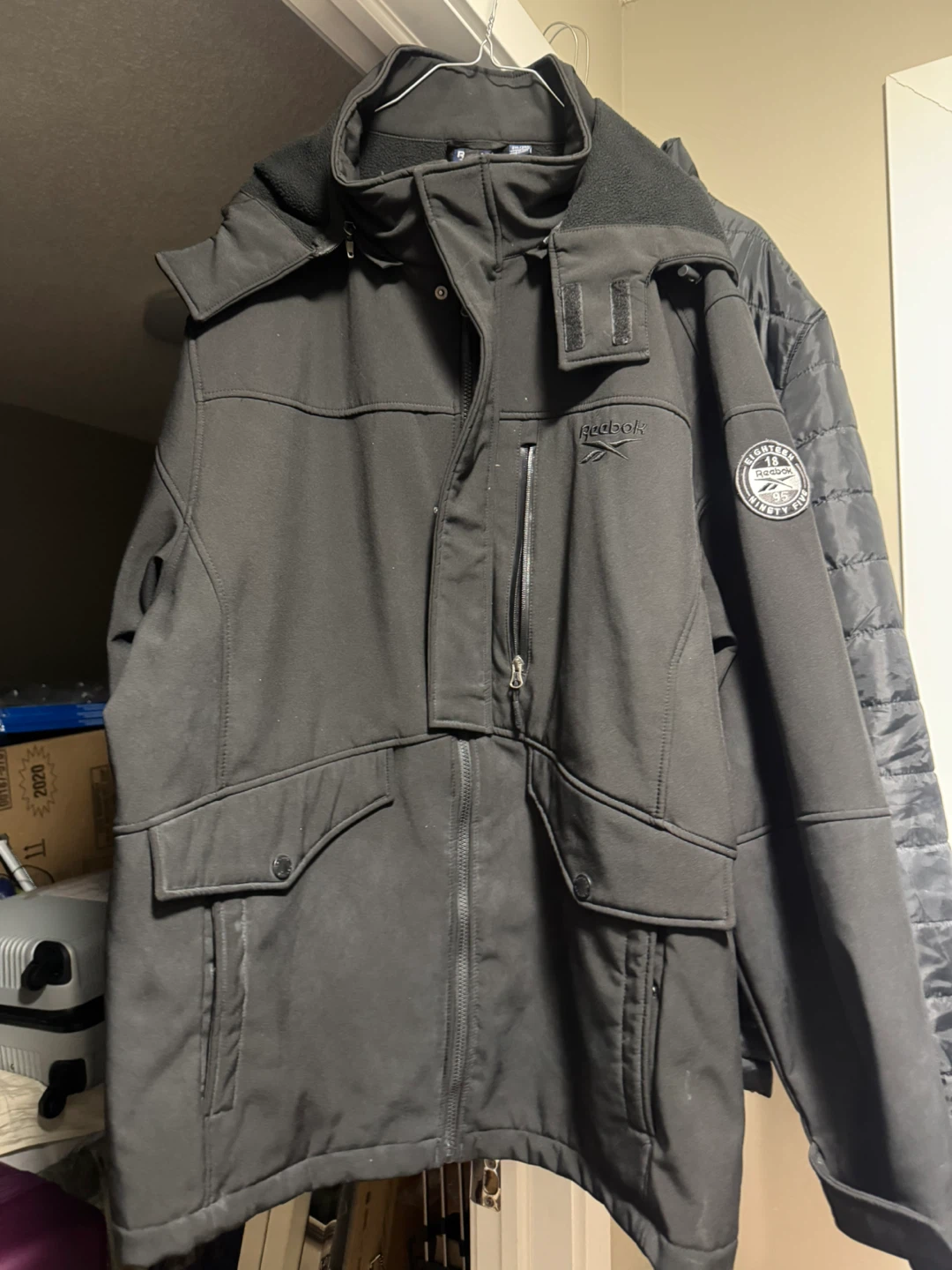 Reebok Black Jackets - Two for One! - photo 2