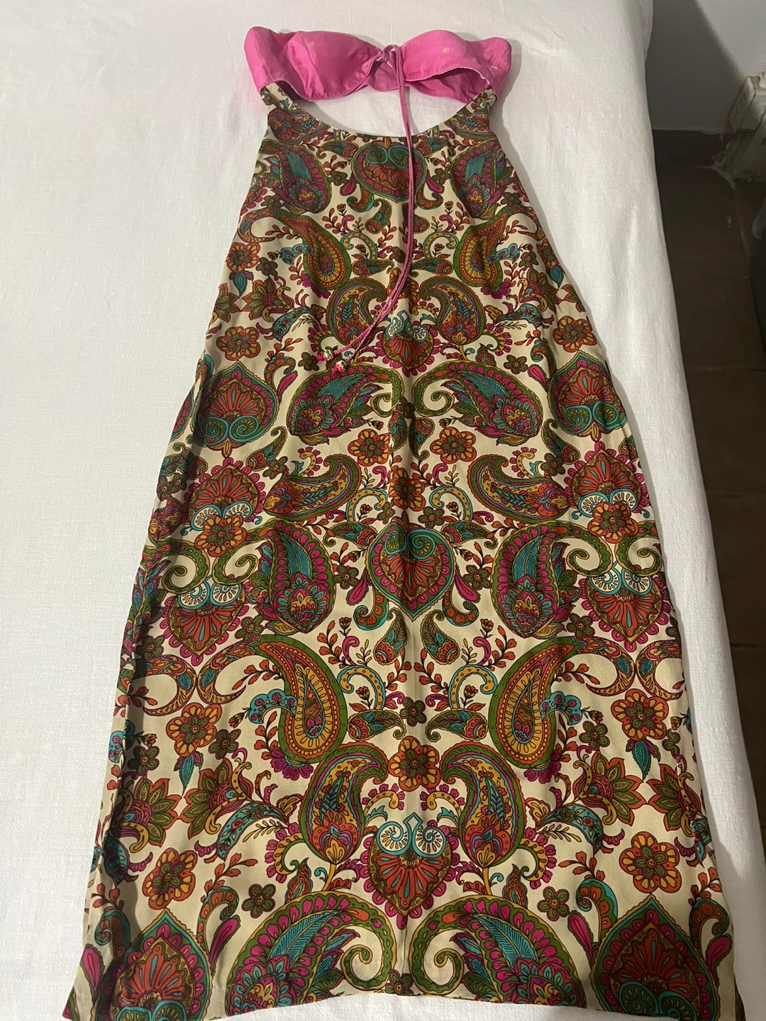Mishrit Paisley Pattern Maxi Dress