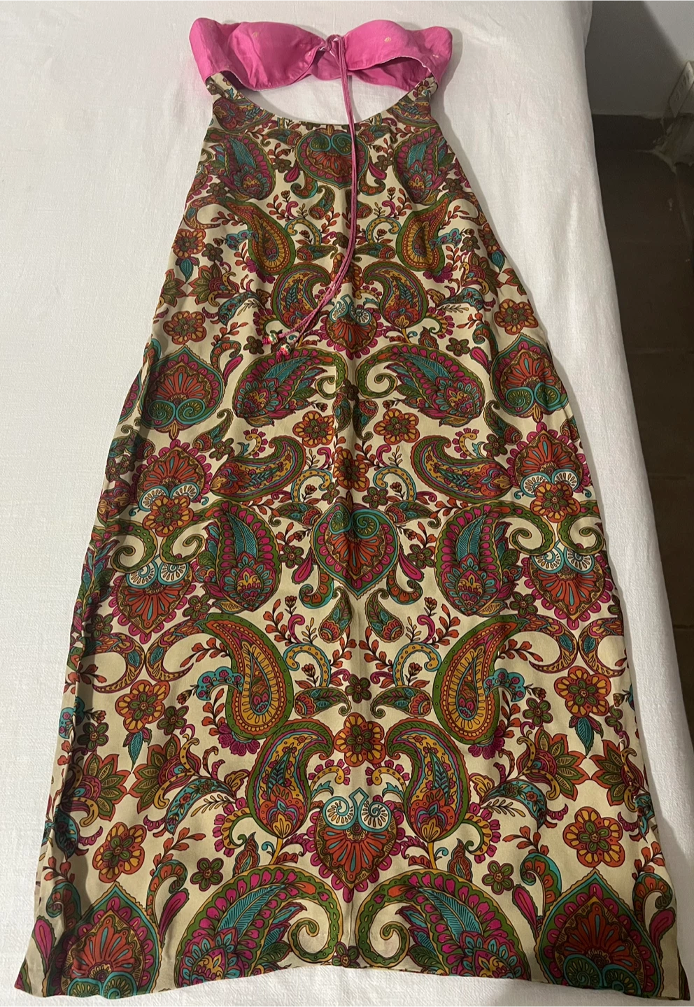 Mishrit Paisley Pattern Maxi Dress - photo 2