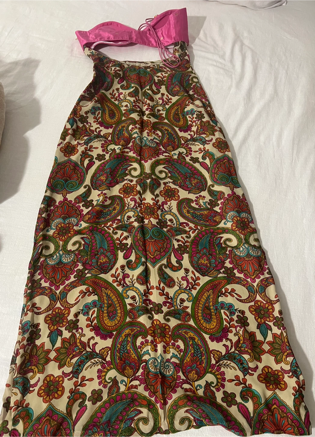 Mishrit Paisley Pattern Maxi Dress - photo 3