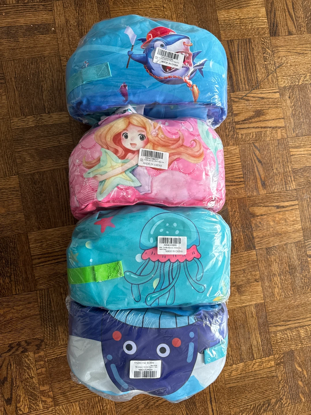 Kids Character Swim vest - Shark & Whale