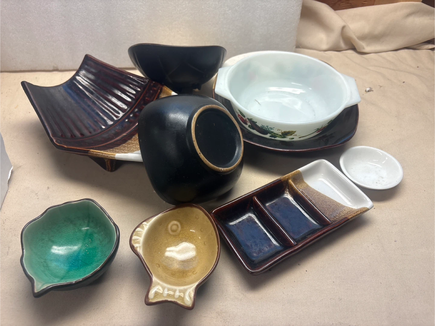 Assorted Decorative Bowls