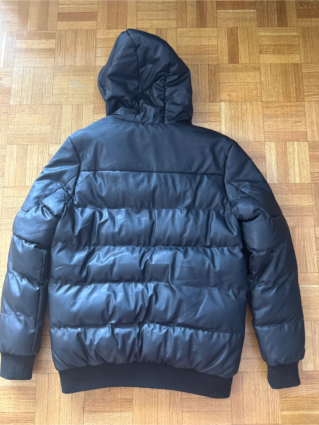 Supply & Demand Black Puffer Jacket - photo 2
