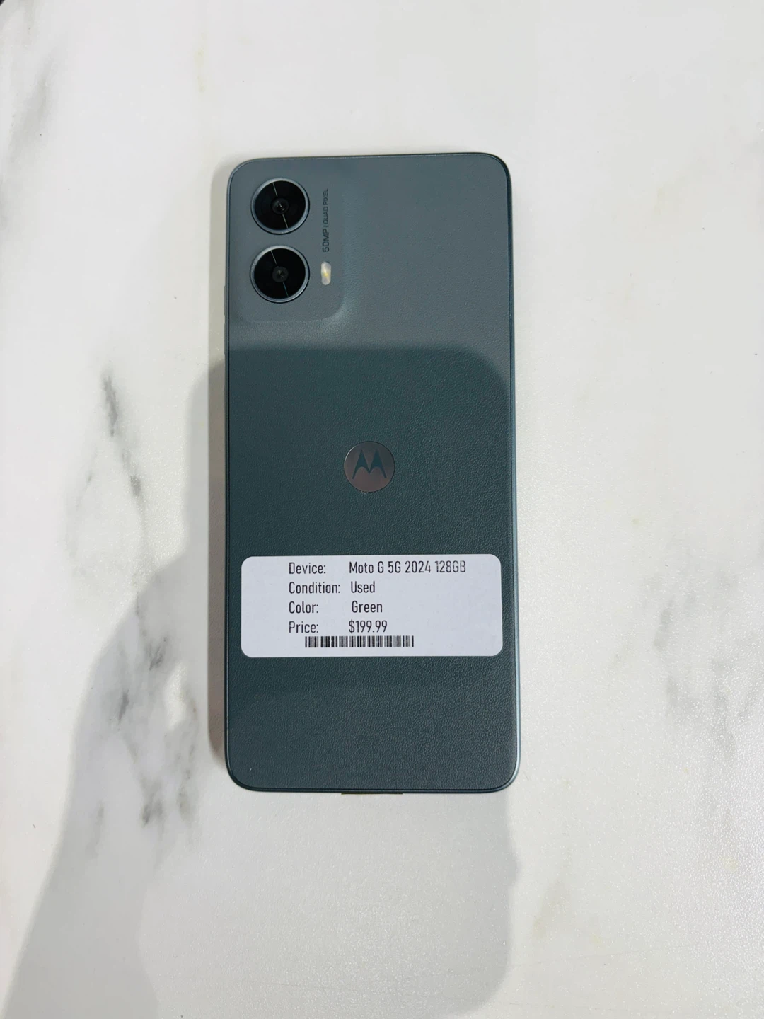 Moto G 5G 2024 128gb (Store Warranty)