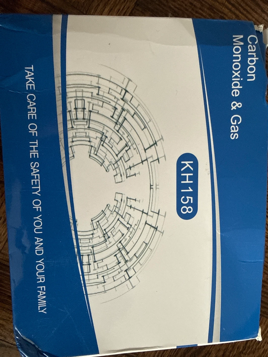 New Carbon Monoxide & Gas Detector KH158