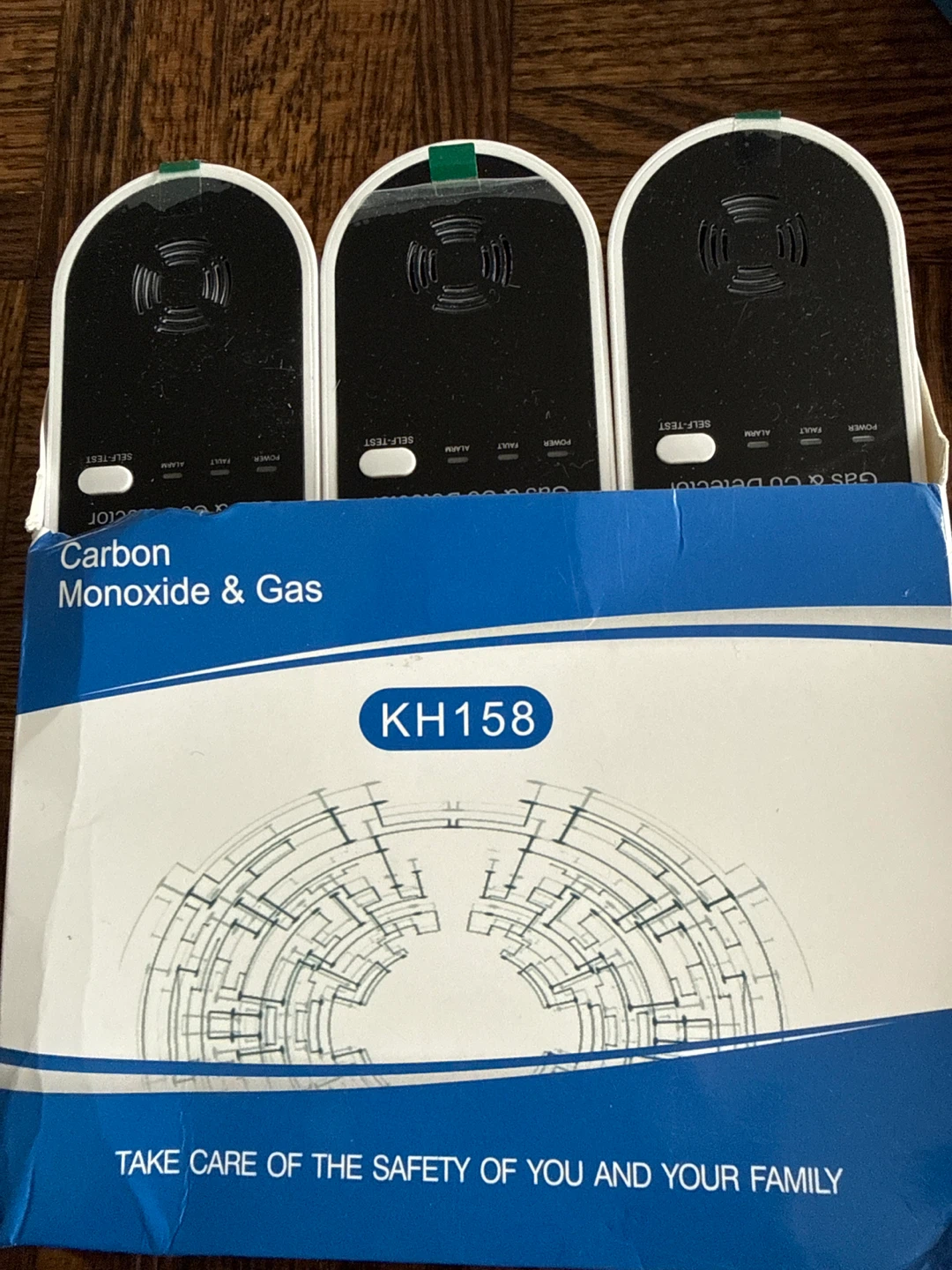New Carbon Monoxide & Gas Detector KH158 - photo 2