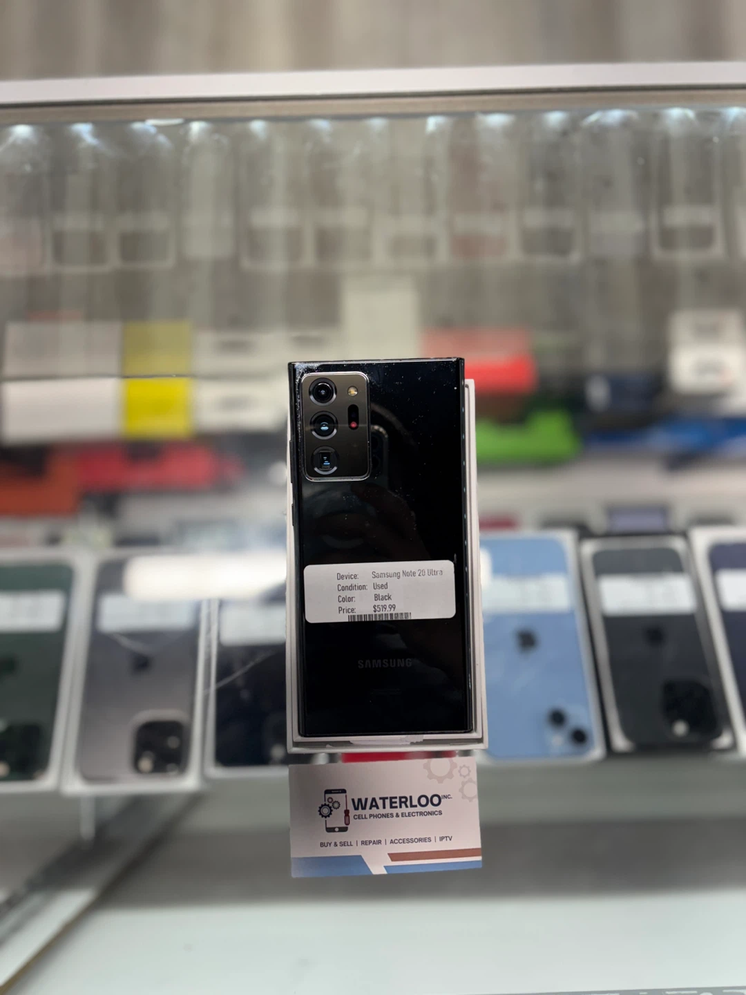 Samsung Note 20 Ultra 256gb (Store Warranty)