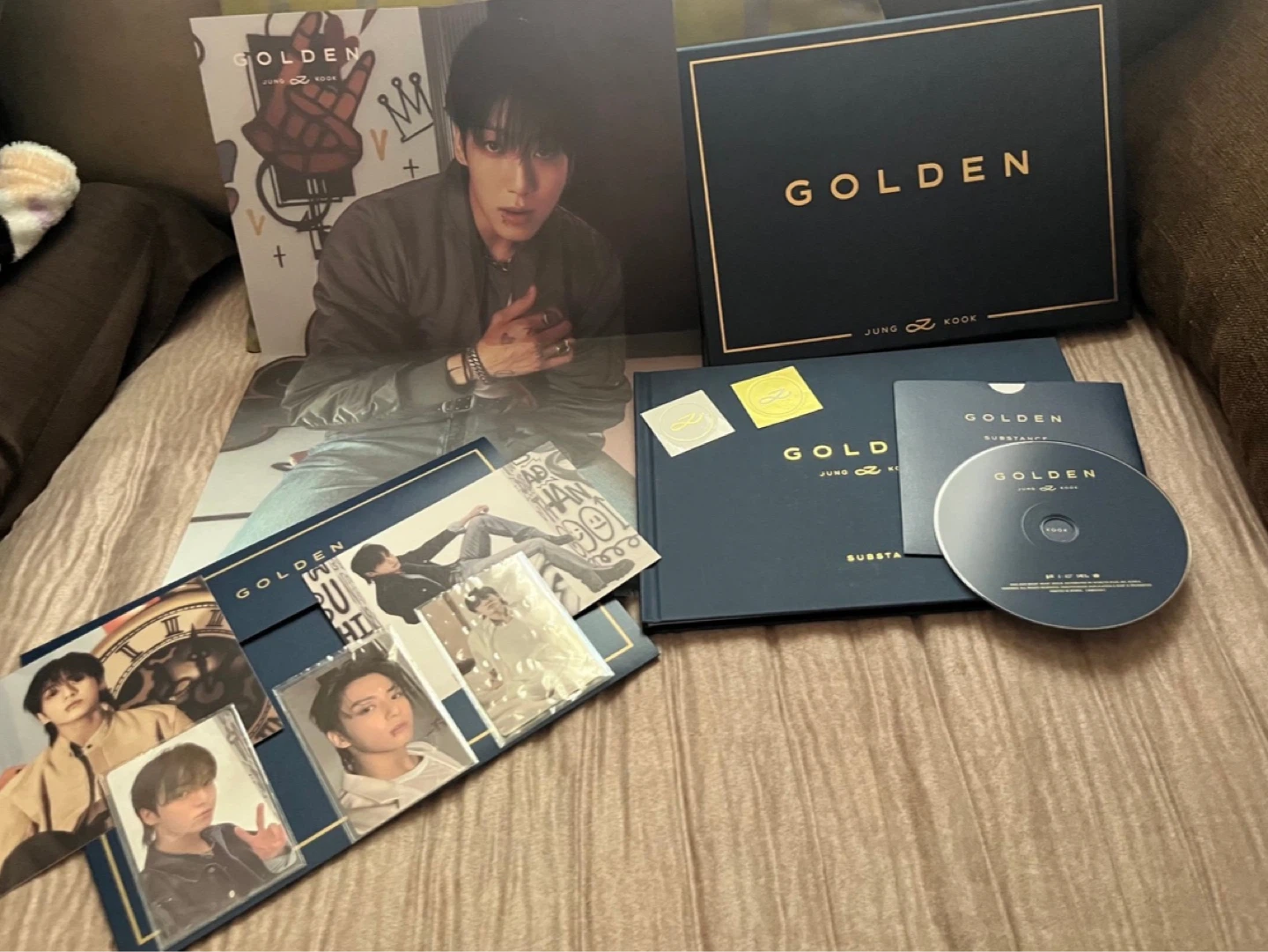 Jungkook GOLDEN Album