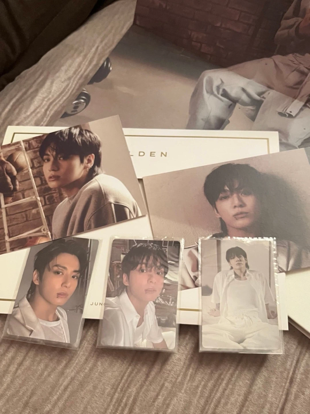 Jungkook (BTS) - Golden Album