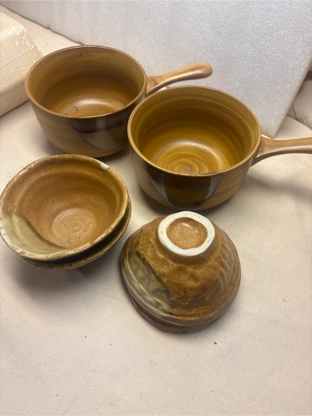 Handcrafted Ceramic Bowls - Set of 4 - photo 2
