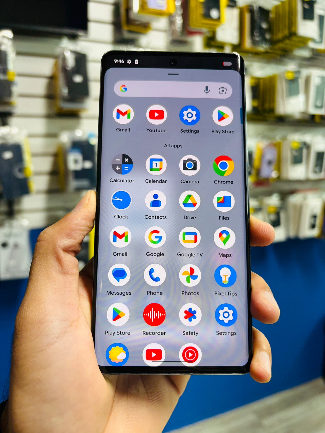 Google Pixel 7 Pro 128gb (Store Warranty) - photo 2