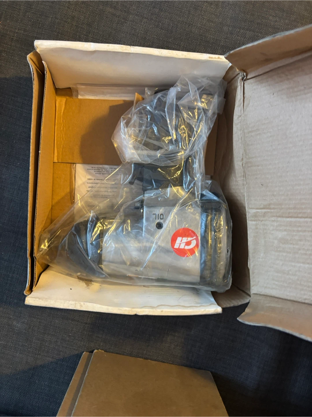 New air impact gun. New in box