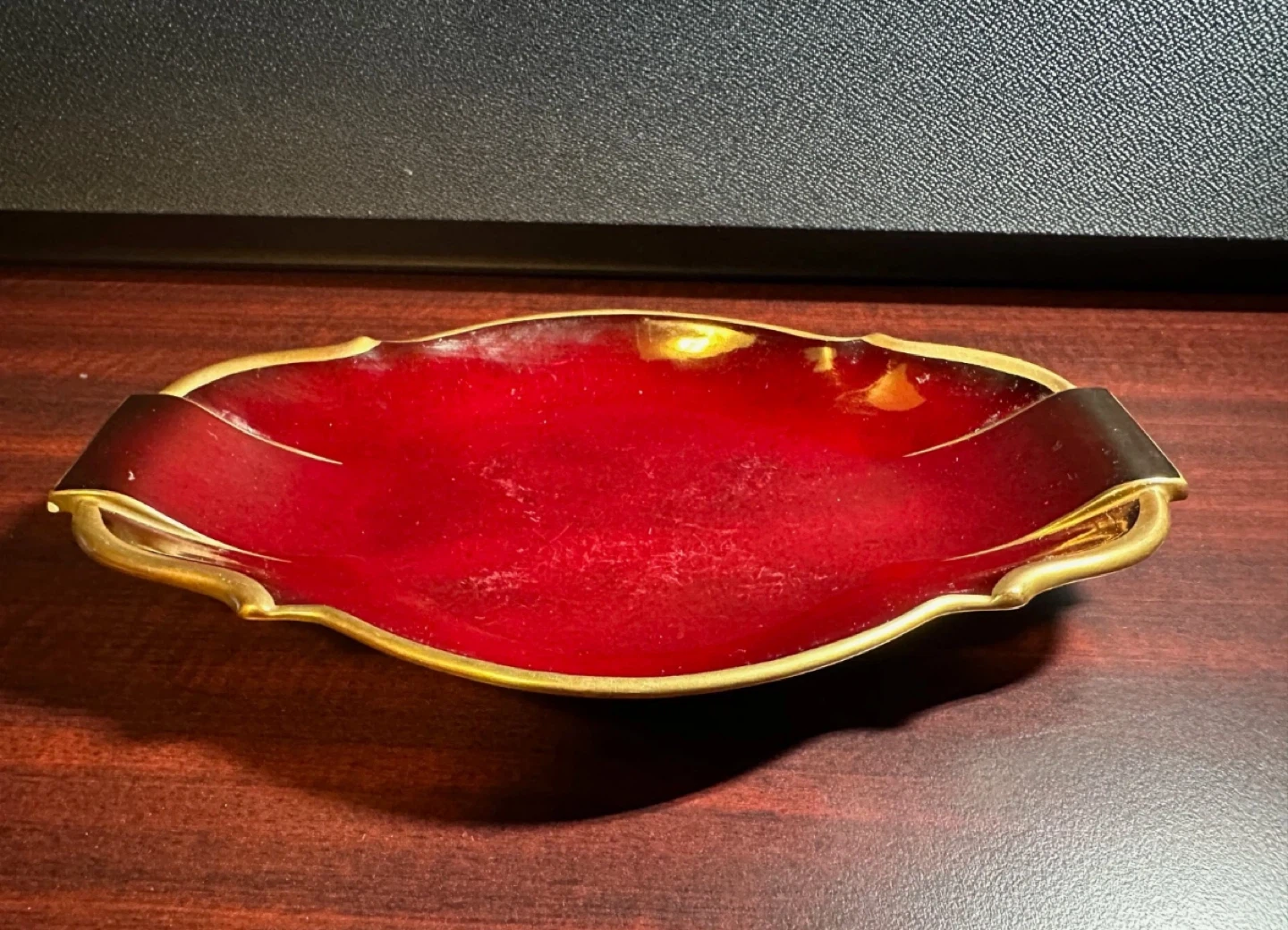 Carlton Ware Handpainted Rouge Royale Dishes - photo 4
