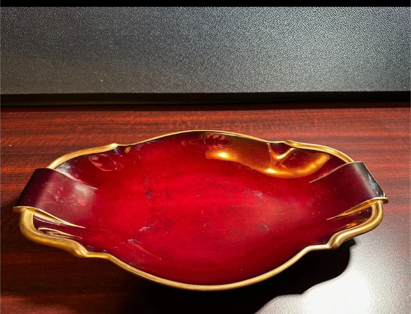 Carlton Ware Handpainted Rouge Royale Dishes - photo 2