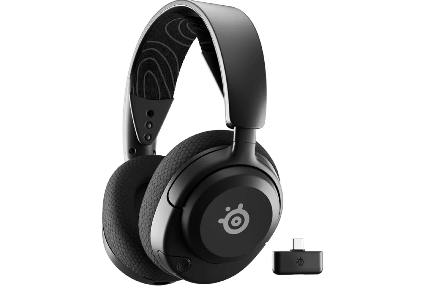 SteelSeries Arctis Nova 7 Wireless Gaming Headset - Black