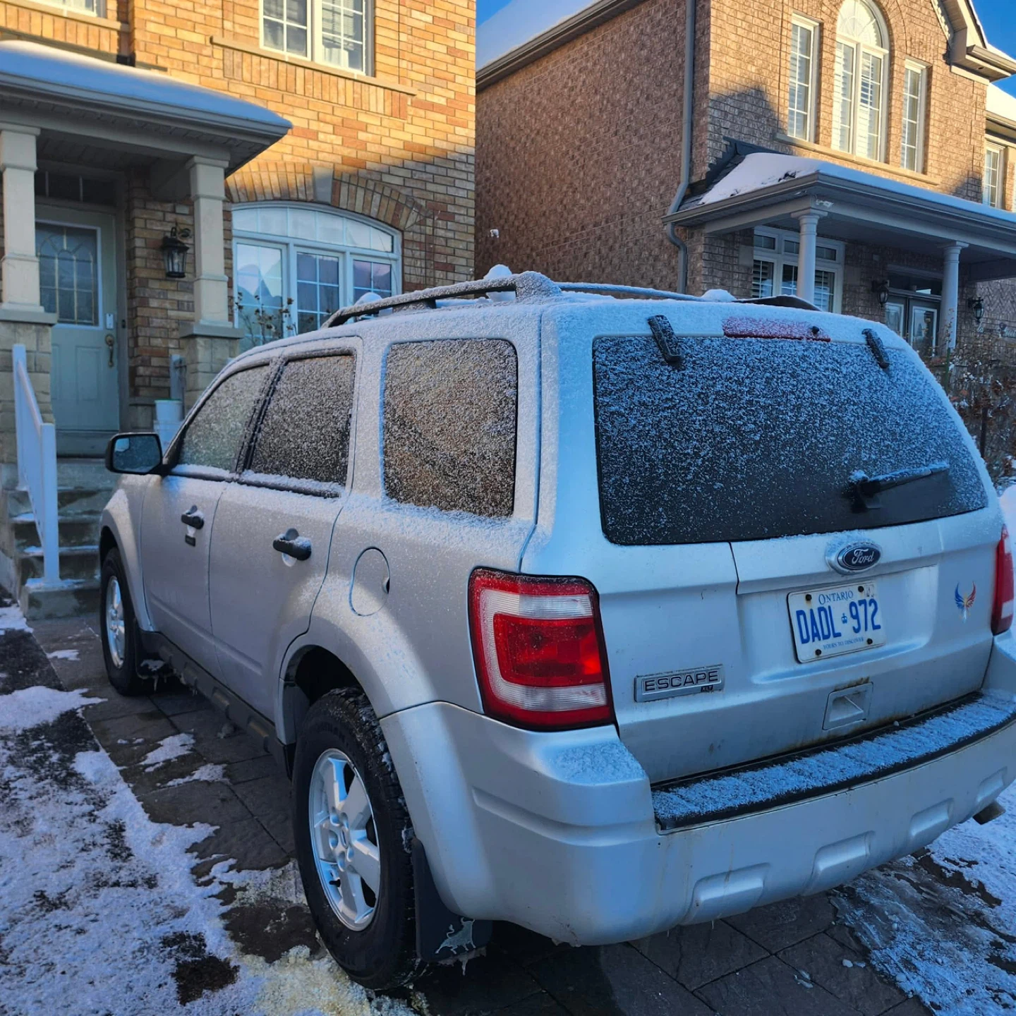 Silver Ford Escape SUV - photo 2