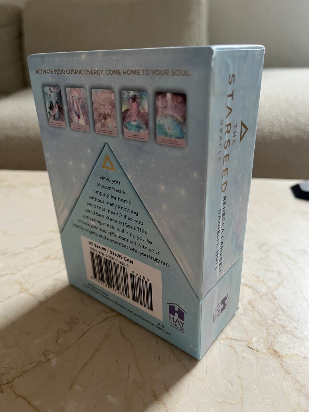 The Starseed Oracle Deck and guidebook - photo 2
