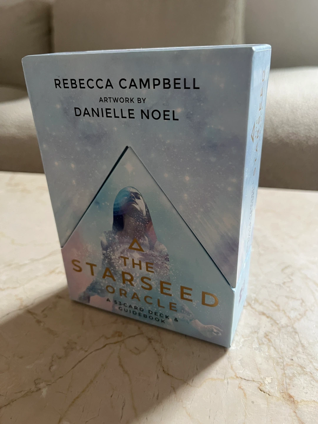The Starseed Oracle Deck and guidebook