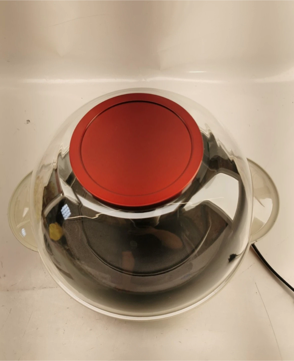 🍿Retro style Electric Popcorn Maker - photo 3