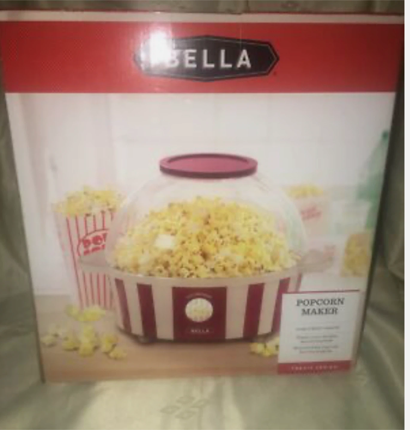 🍿Retro style Electric Popcorn Maker - photo 4